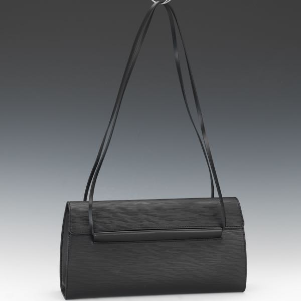 Louis Vuitton M64153 Black Epi Leather Pochette Jour GM (TN3198) - The  Attic Place