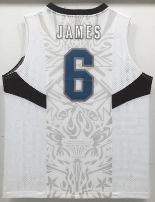 lebron olympic jersey