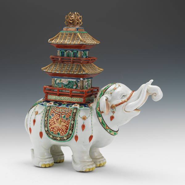 porcelain elephant ornaments