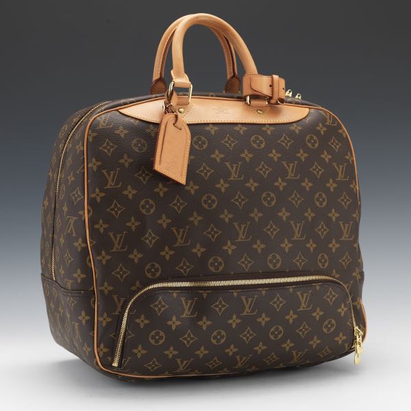 1009. Louis Vuitton Monogram Canvas Evasion Travel Bag Monogram