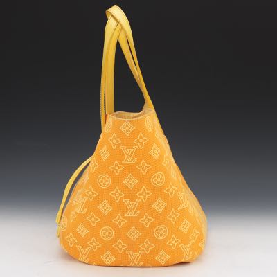 louis vuitton yellow monogram bag