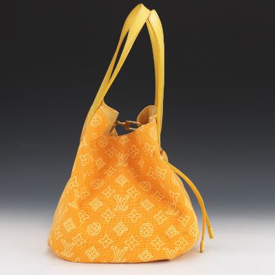 louis vuitton yellow monogram bag