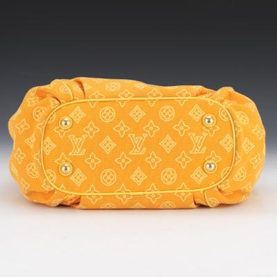 louis vuitton yellow monogram bag