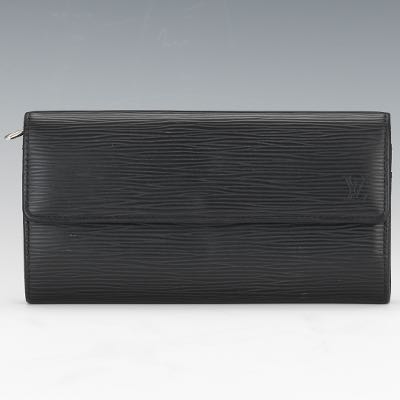 Louis Vuitton Womens Porte Tresor International EPI Long Wallet