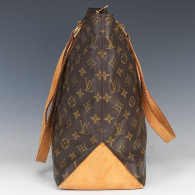 1413. Louis Vuitton Monogram Canvas Cabas Mezzo Shoulder Bag