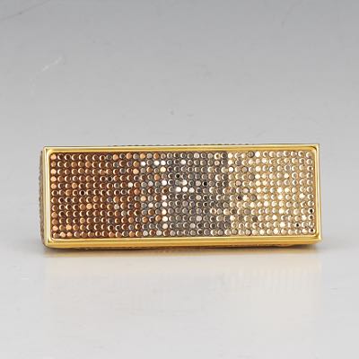 Judith Leiber Swarovski Crystal Lipstick Case