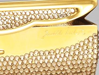 Judith Leiber Swarovski Crystal Lipstick Case