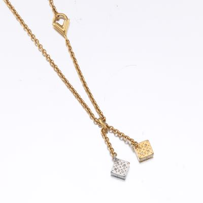 Louis Vuitton Dice Necklace, 04.16.22 