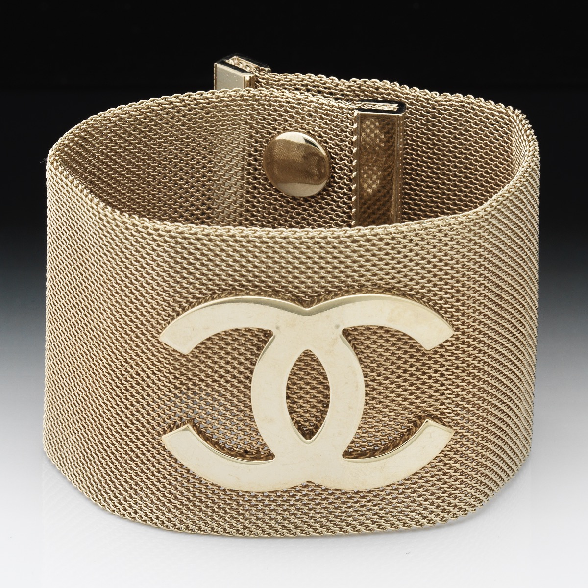 Chanel CC Metal Mesh Bracelet, 04.16.22, Sold: $342.2
