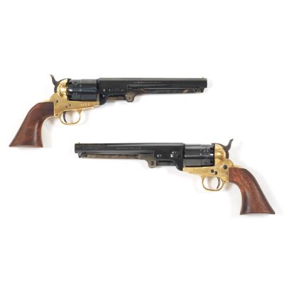 1321. A Pair of Cabelas 1851 Black Powder Revolvers - February