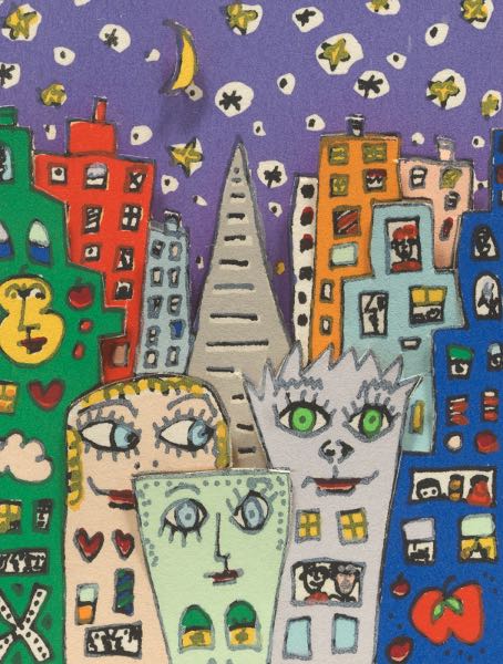 Works by James Rizzi // Aspire Auctions