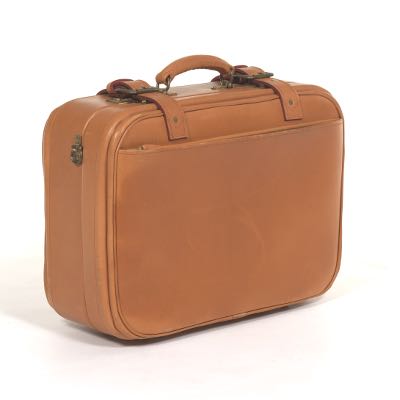 Swaine Adeney Brigg Hand Made Leather Traveling Suitecase Bag