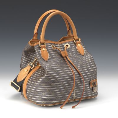 Louis Vuitton Limited Edition Peche Monogram Eden Noe Bag