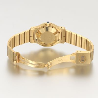 Cartier santos hot sale octagon gold