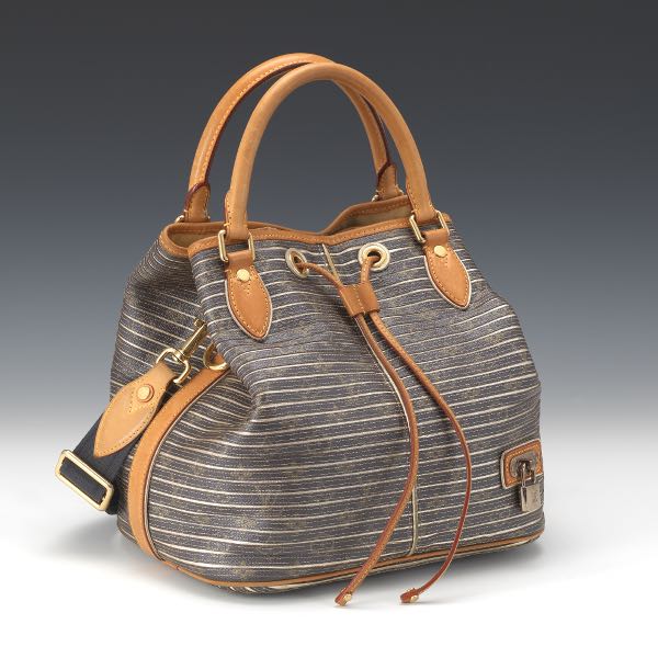 Louis Vuitton Blue Nuage Monogram Perforated Mahina Bella Silver Hardware,  2022 Available For Immediate Sale At Sotheby's