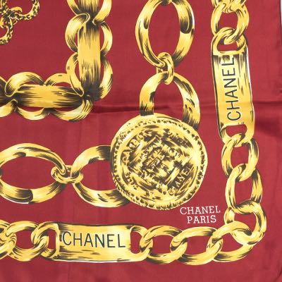Chanel Red/Gold Chain 