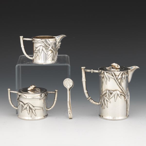 Tiffany audubon store silver