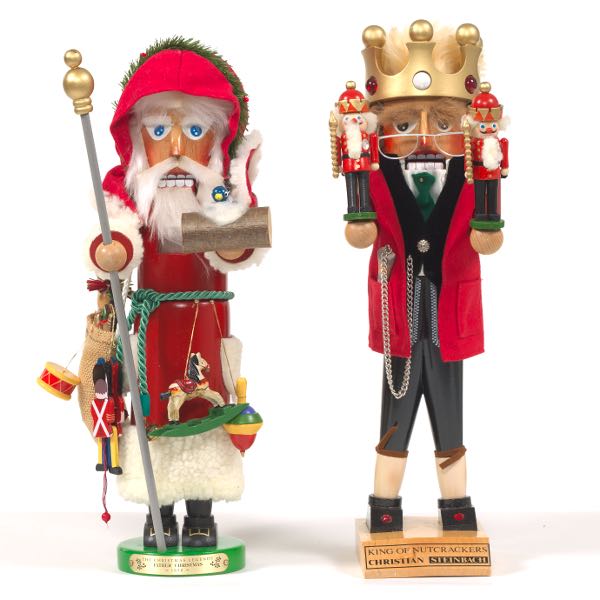 Two Steinbach Nutcrackers