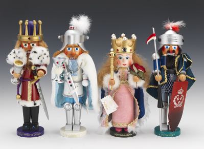 The Camelot Series Signed Steinbach Nutcrackers | Christian