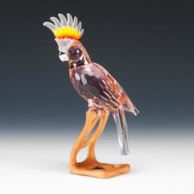 Swarovski Crystal Cockatoo Parrot , 09.05.24, Sold: $442.80
