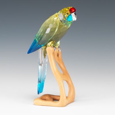 CRYSTAL BIRD SPECIAL DIGEST '90非売品 Idyllia Royal Flycatcher | Swarovski