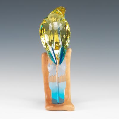 CRYSTAL BIRD SPECIAL DIGEST '90非売品 Idyllia Royal Flycatcher | Swarovski