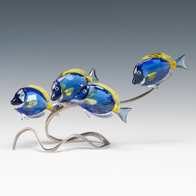 Swarovski Crystal Surgeon Fish Scuba Blue | Sold for $1082.40