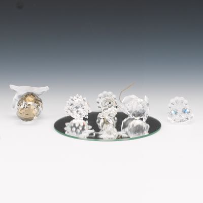 A Group of Swarovski Crystal Forest Animals | Sold for $79.95