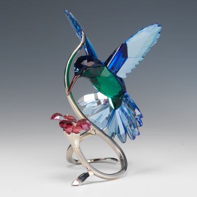 CRYSTAL BIRD SPECIAL DIGEST '90非売品 Swarovski Crystal Hummingbird , 09.05.24, Sold: $492.00