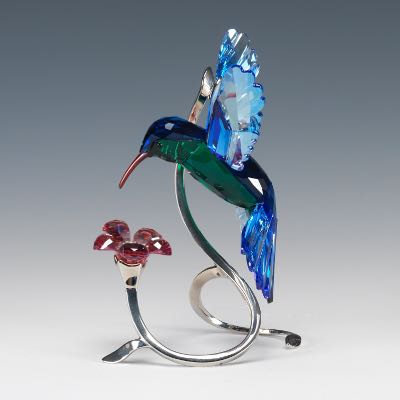 Swarovski Crystal Hummingbird , 09.05.24, Sold: $492.00