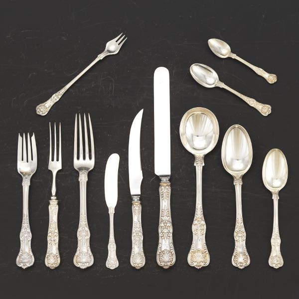 English King by Tiffany Luncheon popular Fork