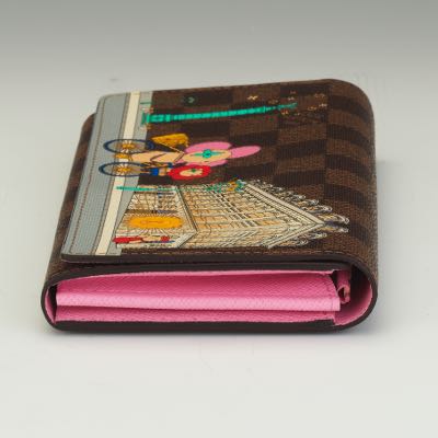 Louis Vuitton Sarah Wallet Limited Edition Paris Vendome