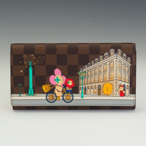 Louis Vuitton Sarah Wallet Limited Edition Paris Vendome