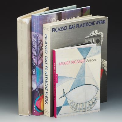 Four Books on Picasso | Pablo Picasso | Sold for $73.80 | Aspire