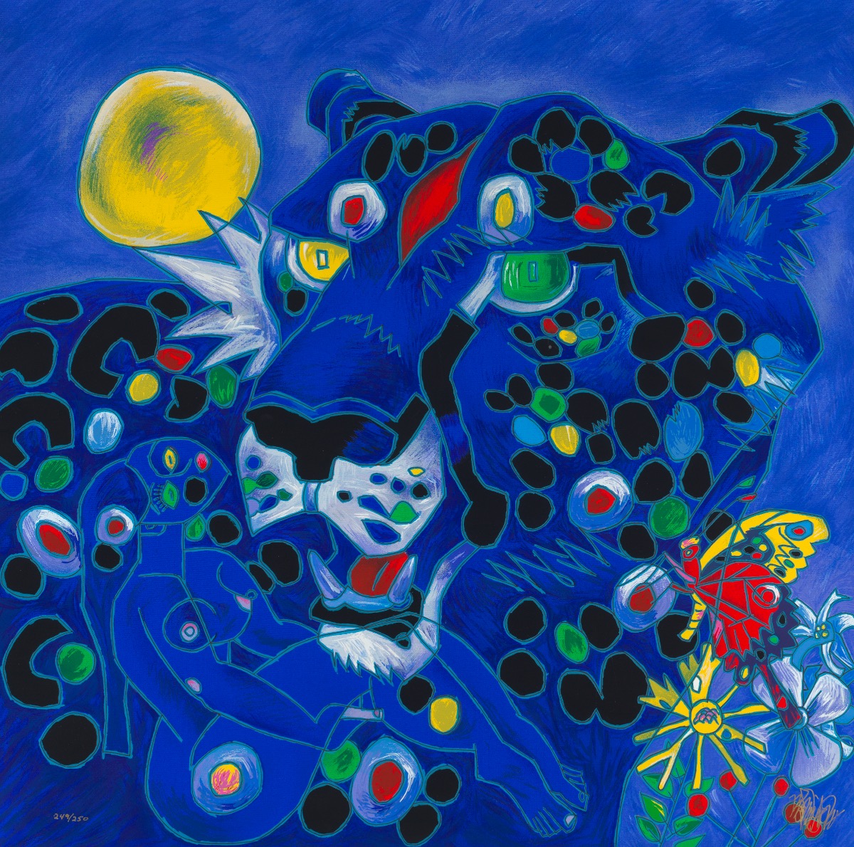 Jiang Tie Feng (Chinese, b. 1938) | Tie Feng Jiang | Sold for