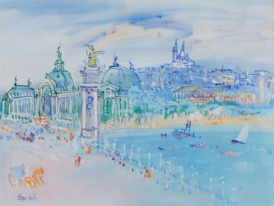 Jean Dufy (French, 1888 - 1964) | Jean Dufy | Sold for $17220.00