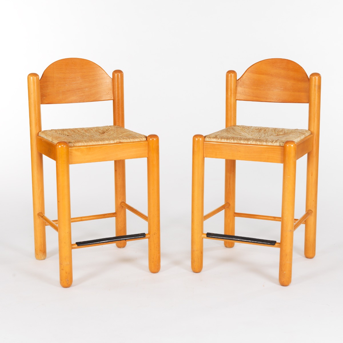 Pair of Hank Lowenstein Counter Bar Stools