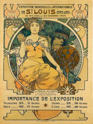 Alphonse Mucha (Czech, 1860 - 1939) | Alphonse Maria Mucha