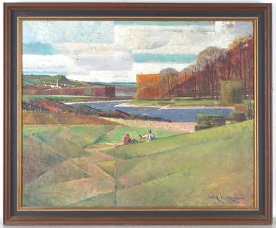 American School (20th Century) | Sold for $393.60 | Aspire Auctions